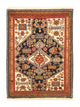 Qashqai Rug 102x133cm - Persian Rugs