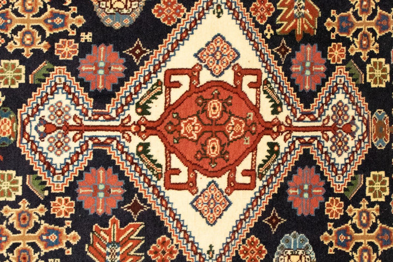 Perser Rug - Nomadic - 133 x 102 cm - dark blue