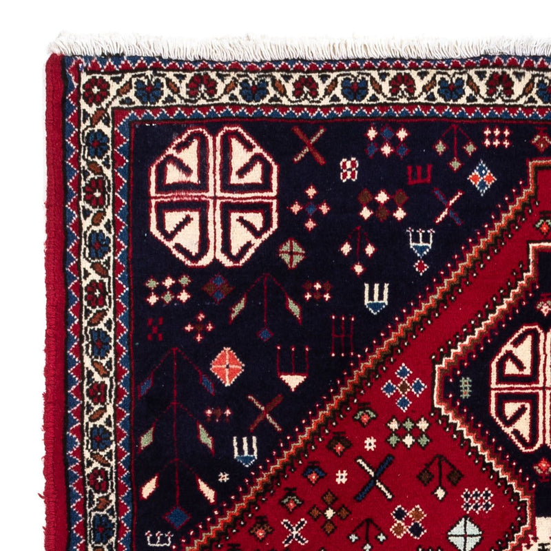 Perser Rug - Nomadic - 145 x 100 cm - dark red