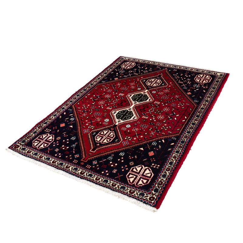 Perser Rug - Nomadic - 145 x 100 cm - dark red