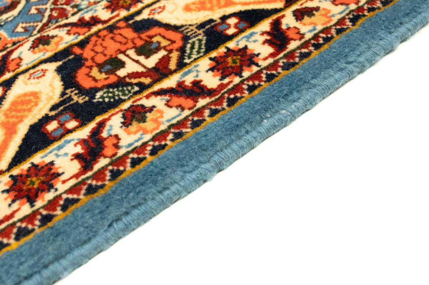 Qashqai Rug 142x102cm - Persian Rugs