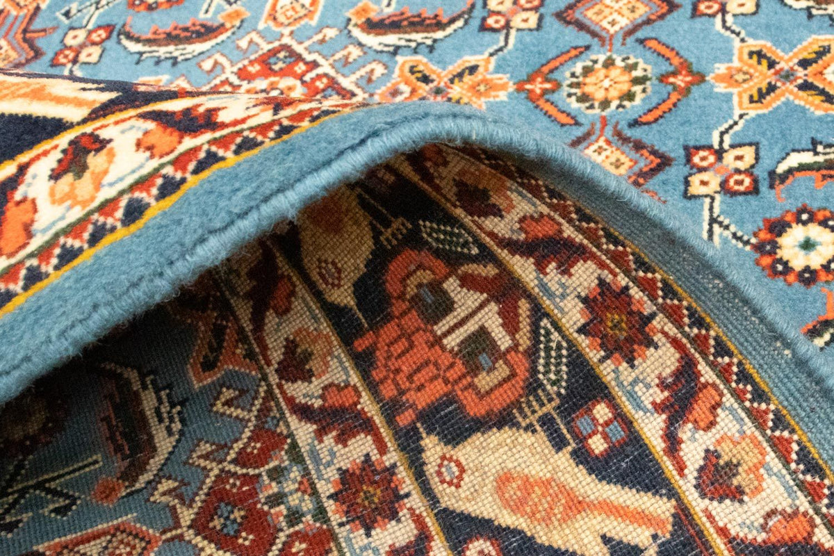 Perser Rug - Nomadic - 142 x 102 cm - turquoise