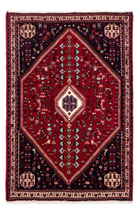 Perser Rug - Nomadic - 150 x 98 cm - dark red