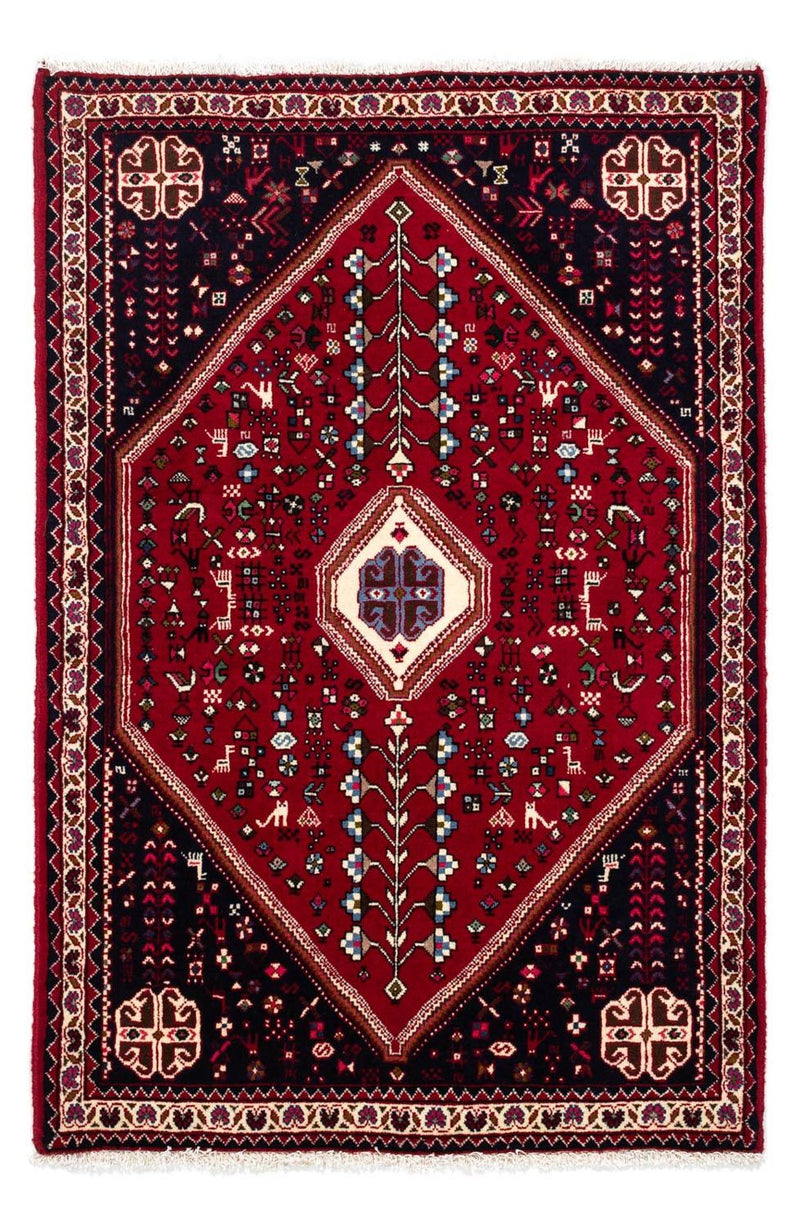 Perser Rug - Nomadic - 150 x 98 cm - dark red