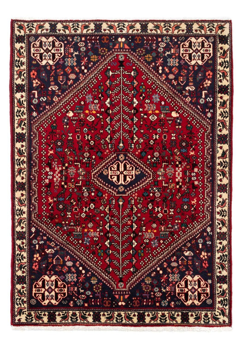 Perser Rug - Nomadic - 154 x 107 cm - dark red