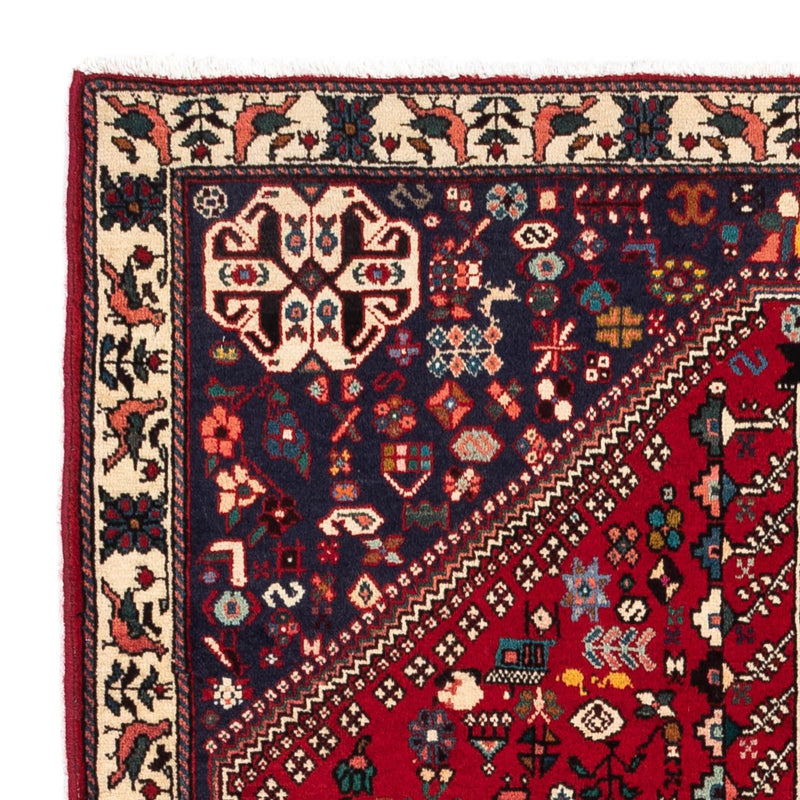 Perser Rug - Nomadic - 154 x 107 cm - dark red