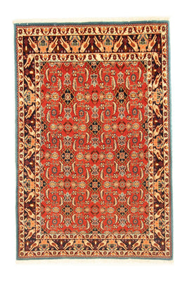 Perser Rug - Nomadic - 153 x 102 cm - red