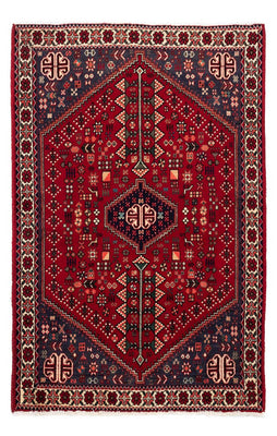 Perser Rug - Nomadic - 144 x 100 cm - dark red