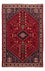 Perser Rug - Nomadic - 144 x 100 cm - dark red
