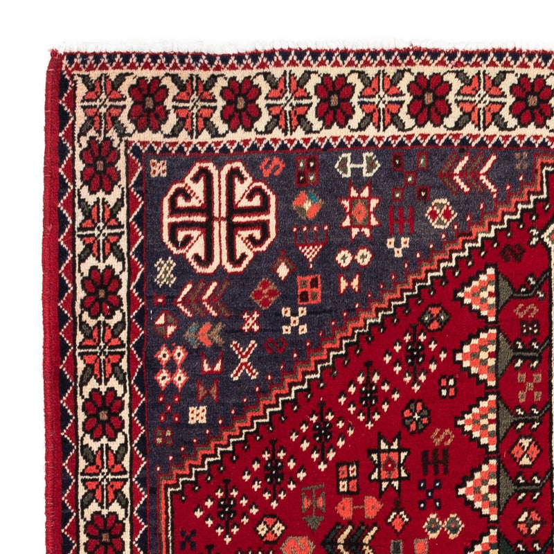 Perser Rug - Nomadic - 144 x 100 cm - dark red