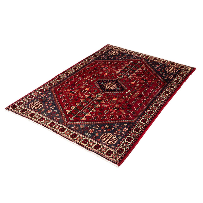 Perser Rug - Nomadic - 144 x 100 cm - dark red