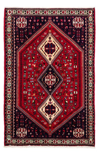 Perser Rug - Nomadic - 148 x 98 cm - dark red