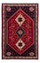 Perser Rug - Nomadic - 148 x 98 cm - dark red