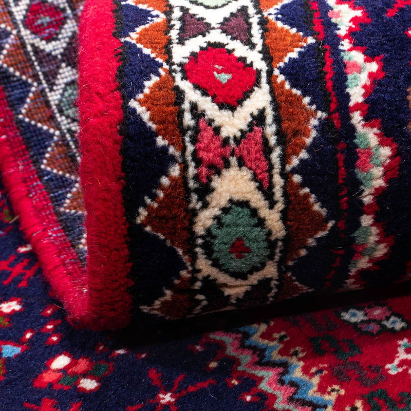 Perser Rug - Nomadic - 148 x 98 cm - dark red