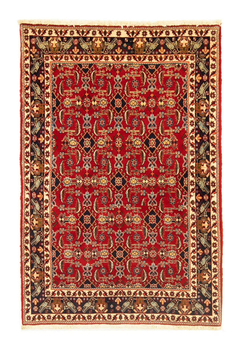 Perser Rug - Nomadic - 150 x 103 cm - red