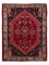 Perser Rug - Nomadic - 148 x 108 cm - dark red