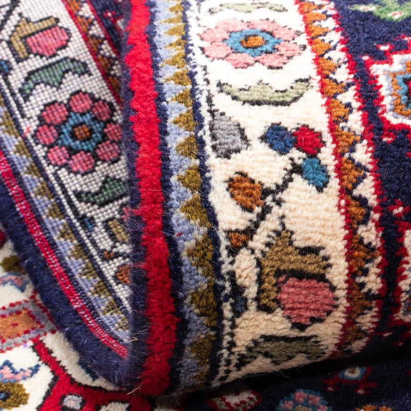 Perser Rug - Nomadic - 144 x 98 cm - dark red