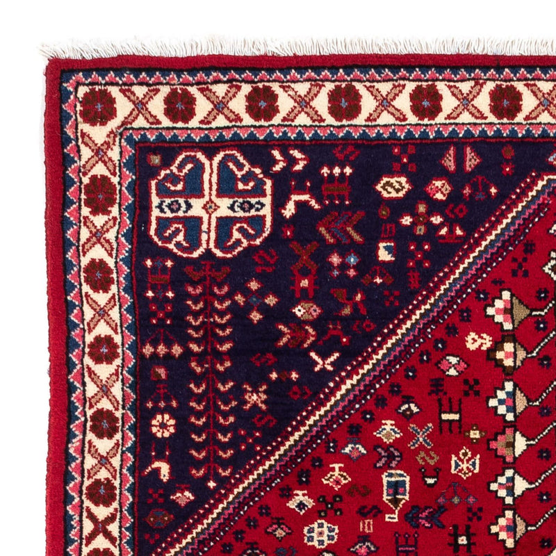 Perser Rug - Nomadic - 150 x 103 cm - dark red