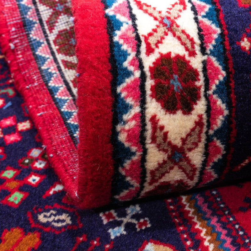 Perser Rug - Nomadic - 150 x 103 cm - dark red