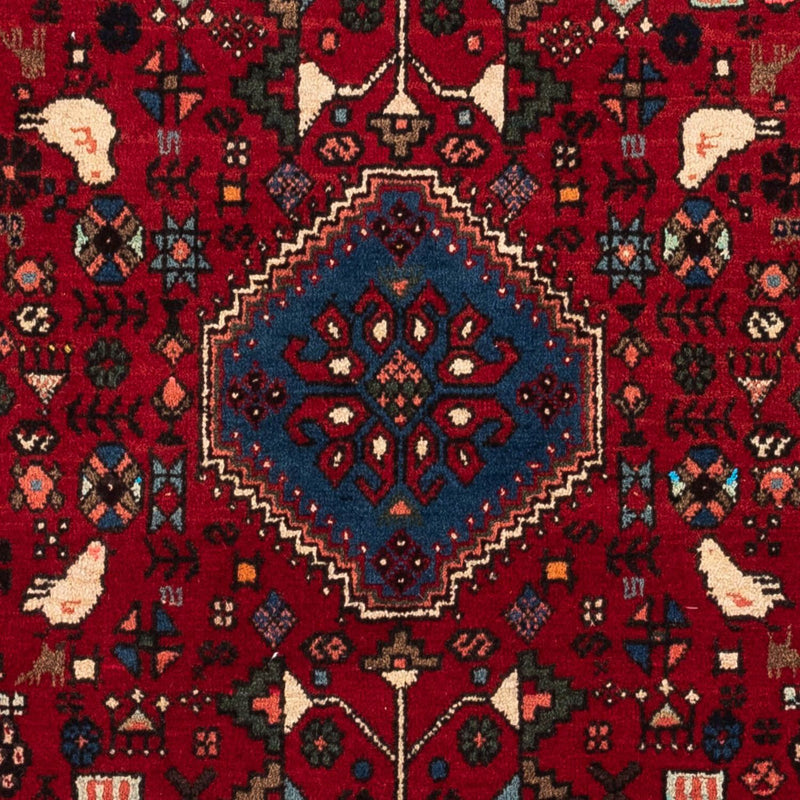 Perser Rug - Nomadic - 145 x 100 cm - dark red