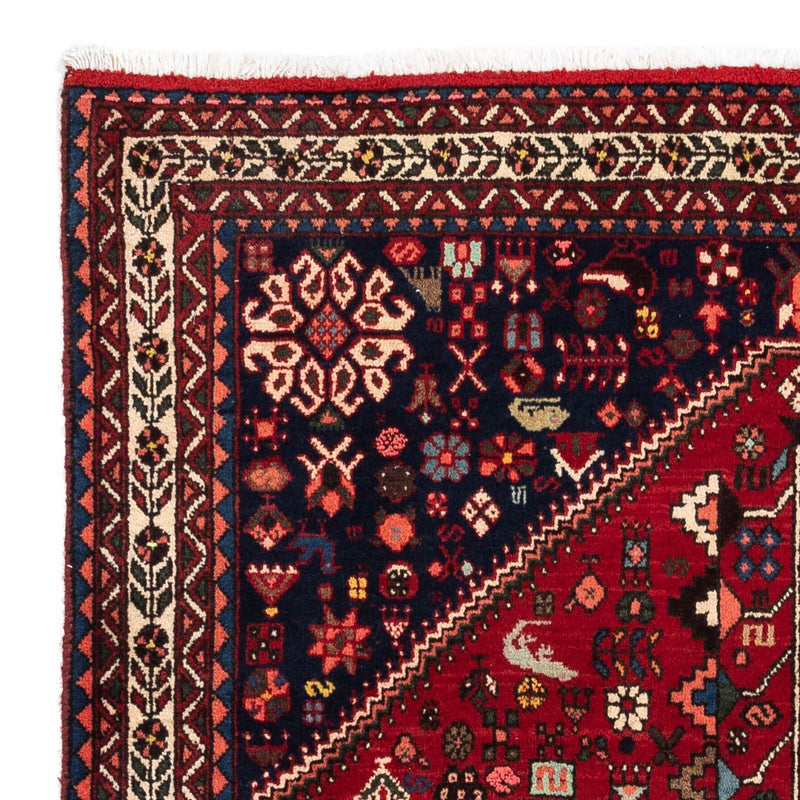 Perser Rug - Nomadic - 145 x 100 cm - dark red