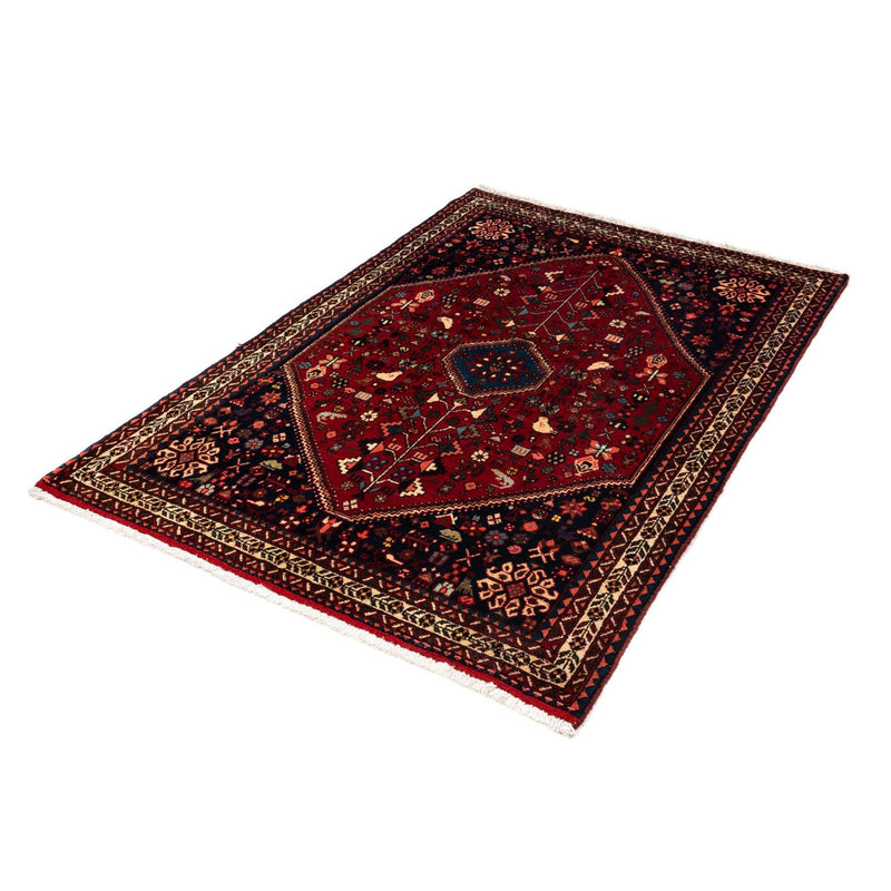 Perser Rug - Nomadic - 145 x 100 cm - dark red