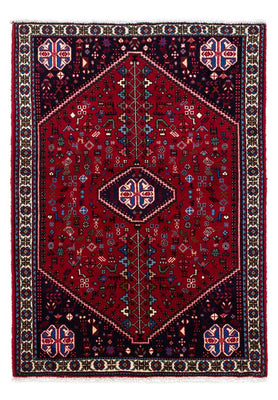 Perser Rug - Nomadic - 148 x 100 cm - dark red