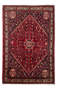 Perser Rug - Nomadic - 161 x 105 cm - dark red