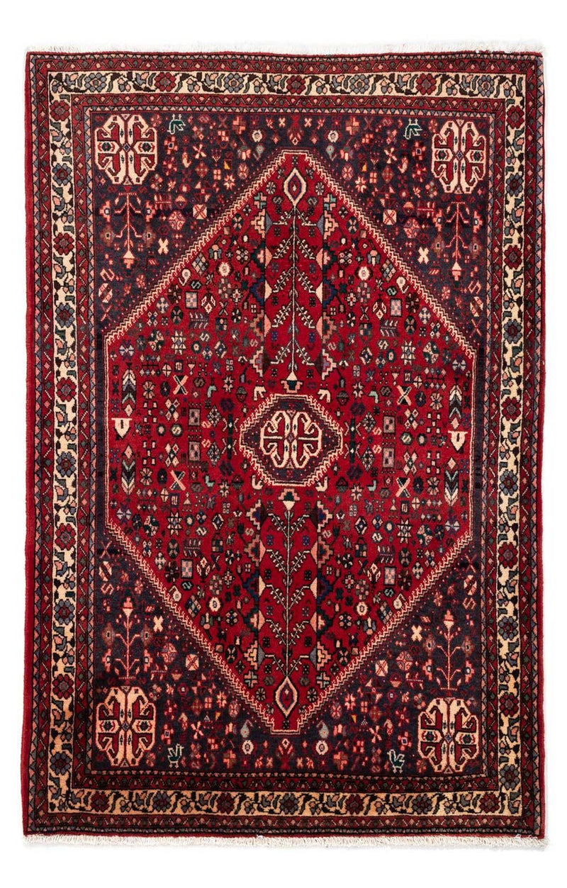 Perser Rug - Nomadic - 161 x 105 cm - dark red