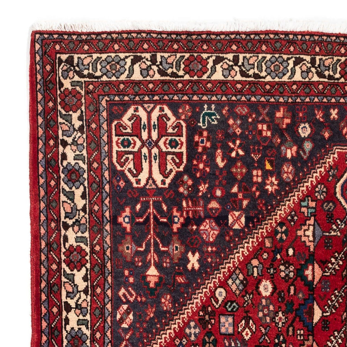 Perser Rug - Nomadic - 161 x 105 cm - dark red