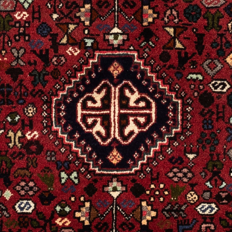 Perser Rug - Nomadic - 152 x 110 cm - dark red