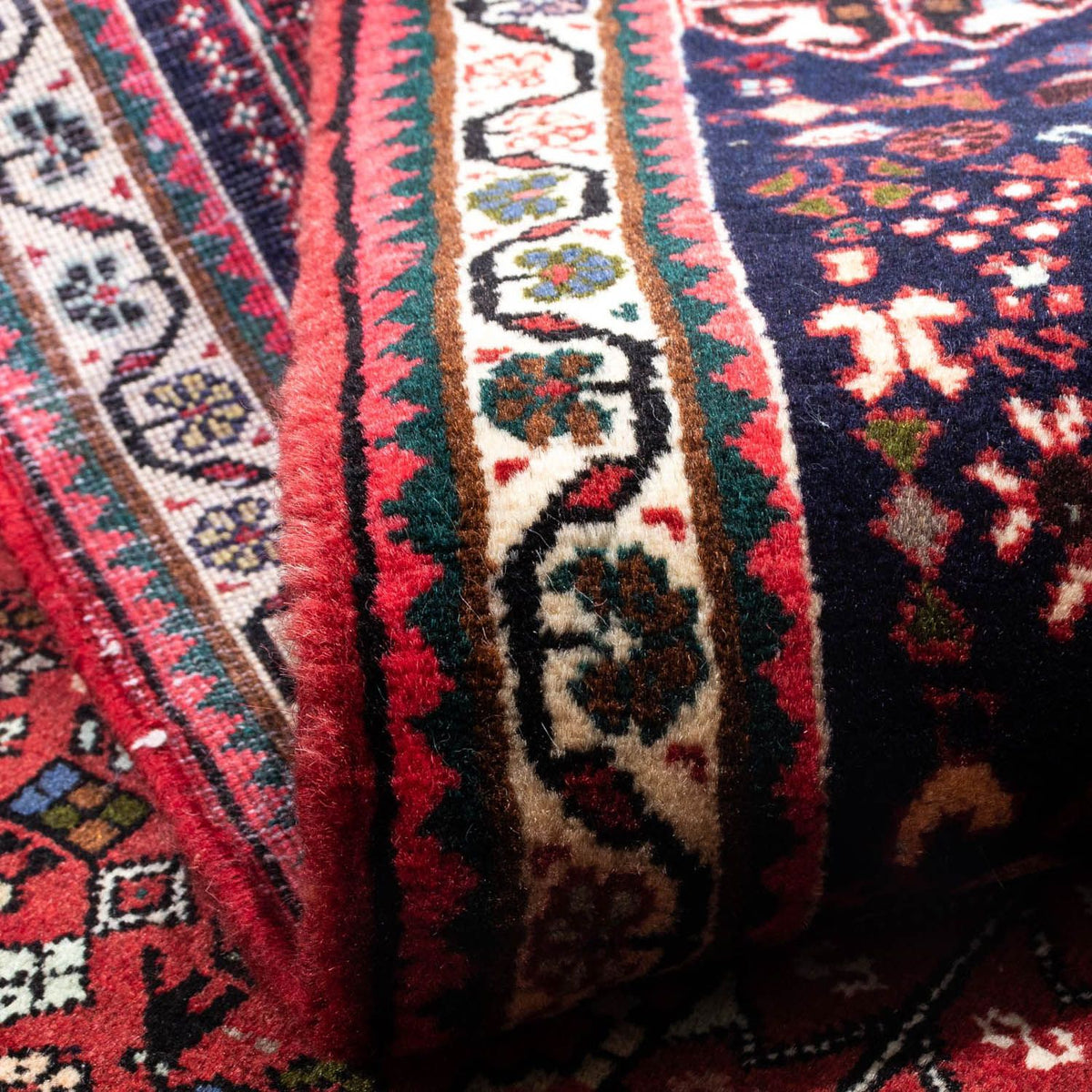 Perser Rug - Nomadic - 152 x 110 cm - dark red