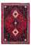 Perser Rug - Nomadic - 143 x 97 cm - dark red