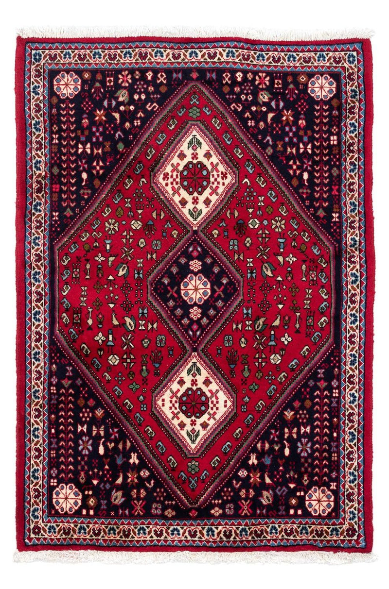 Perser Rug - Nomadic - 143 x 97 cm - dark red