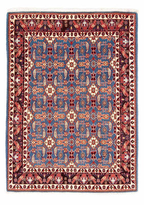 Perser Rug - Nomadic - 146 x 107 cm - dark blue