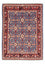 Perser Rug - Nomadic - 146 x 107 cm - dark blue