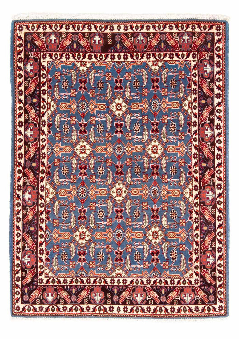 Perser Rug - Nomadic - 146 x 107 cm - dark blue