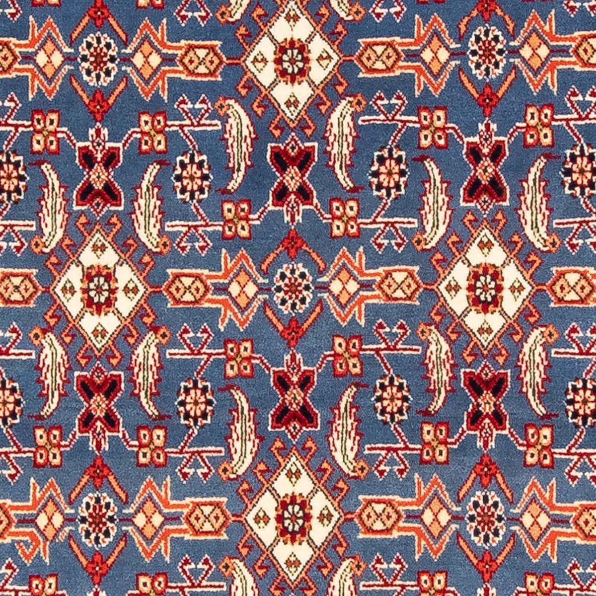 Perser Rug - Nomadic - 146 x 107 cm - dark blue