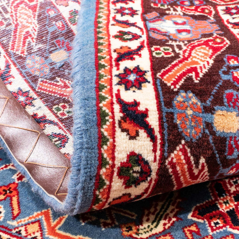 Perser Rug - Nomadic - 146 x 107 cm - dark blue