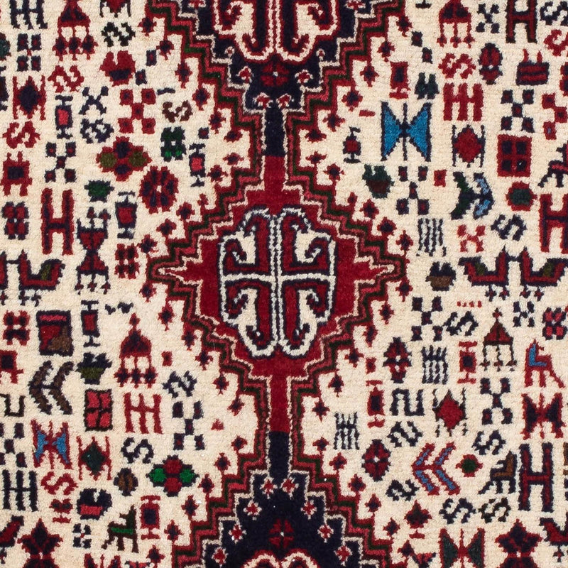 Perser Rug - Nomadic - 123 x 75 cm - beige