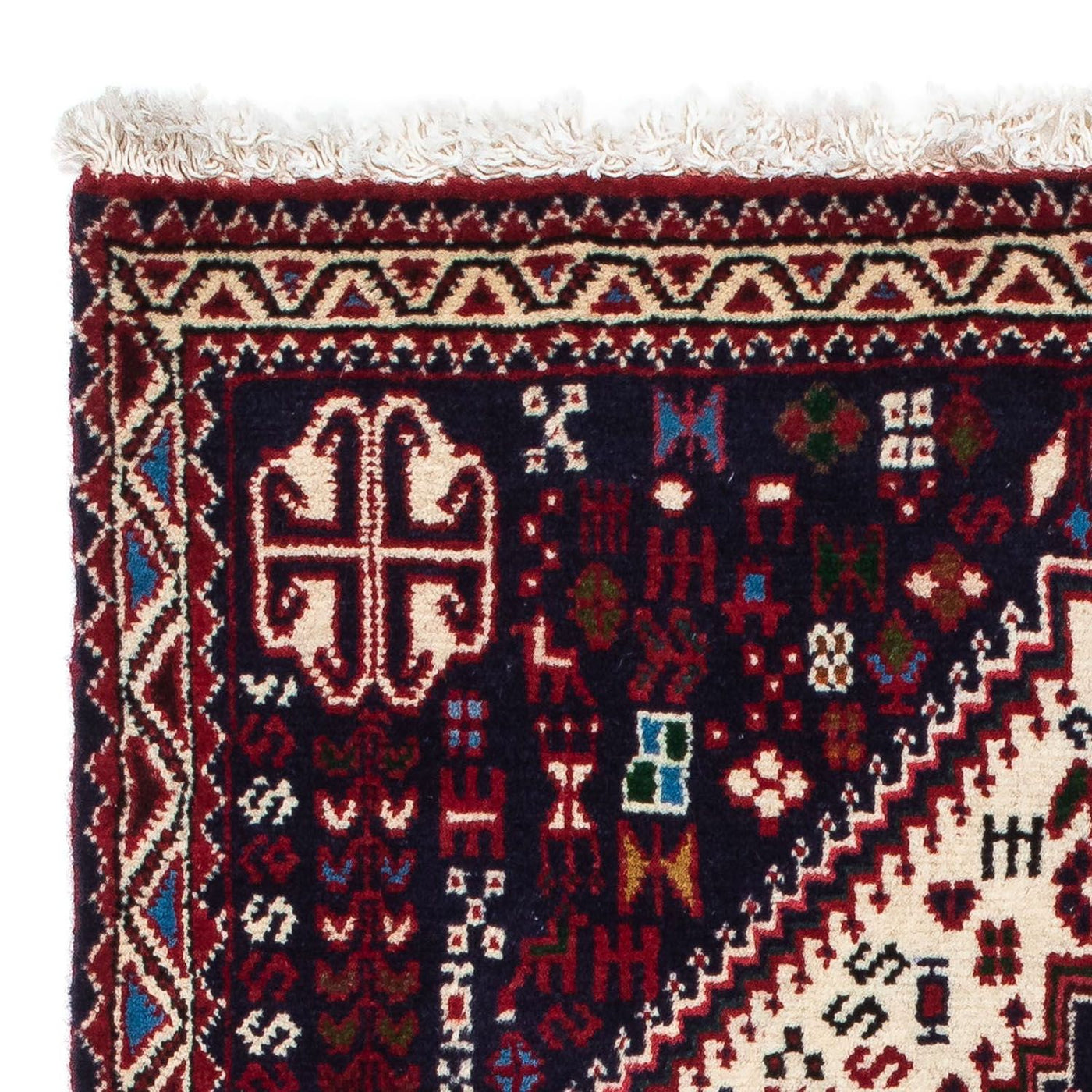 Abadeh Rug 123x75cm - Persian Rugs
