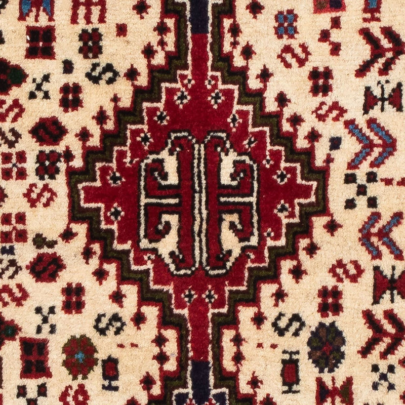 Perser Rug - Nomadic - 121 x 77 cm - beige