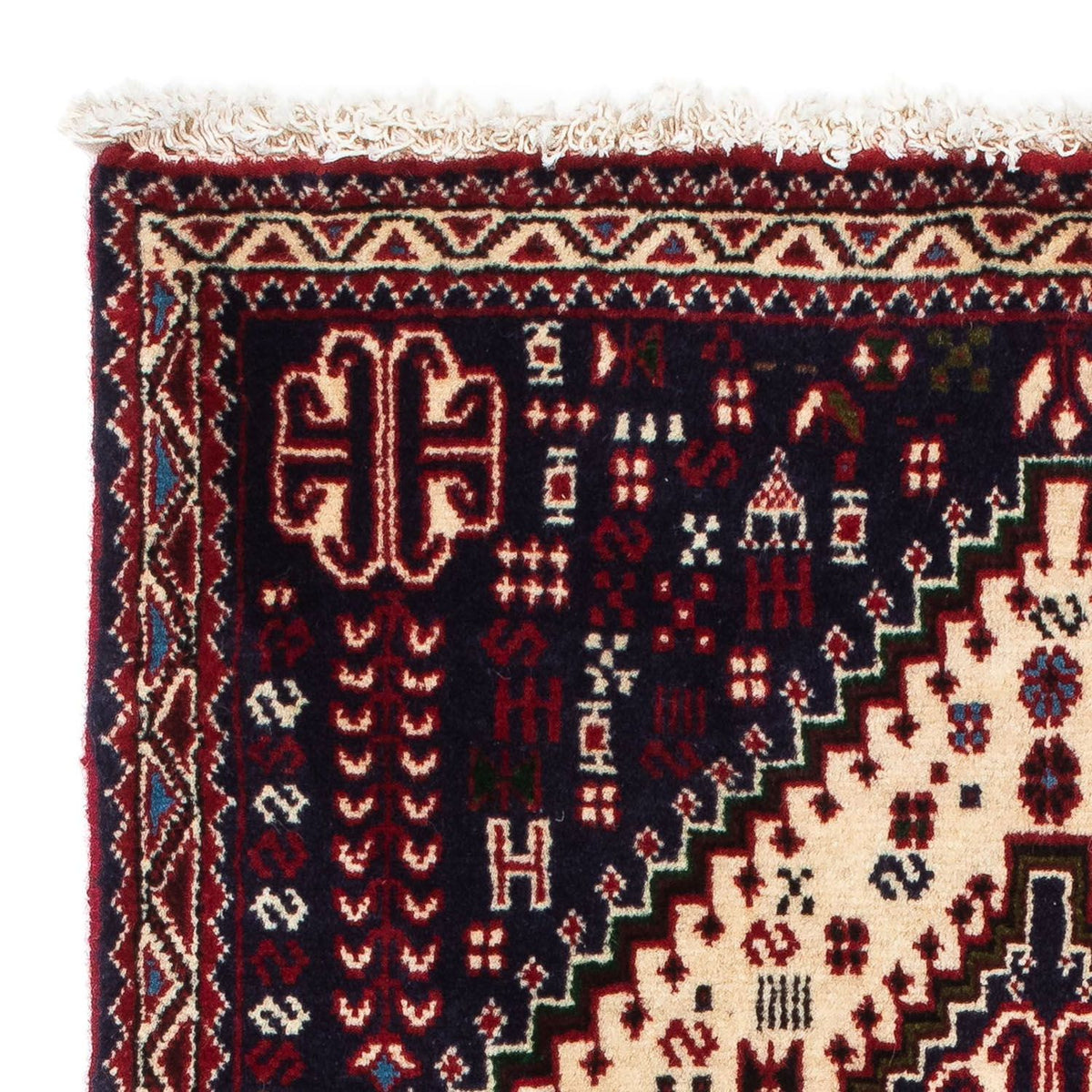 Abadeh Rug 77x121cm - Persian Rugs