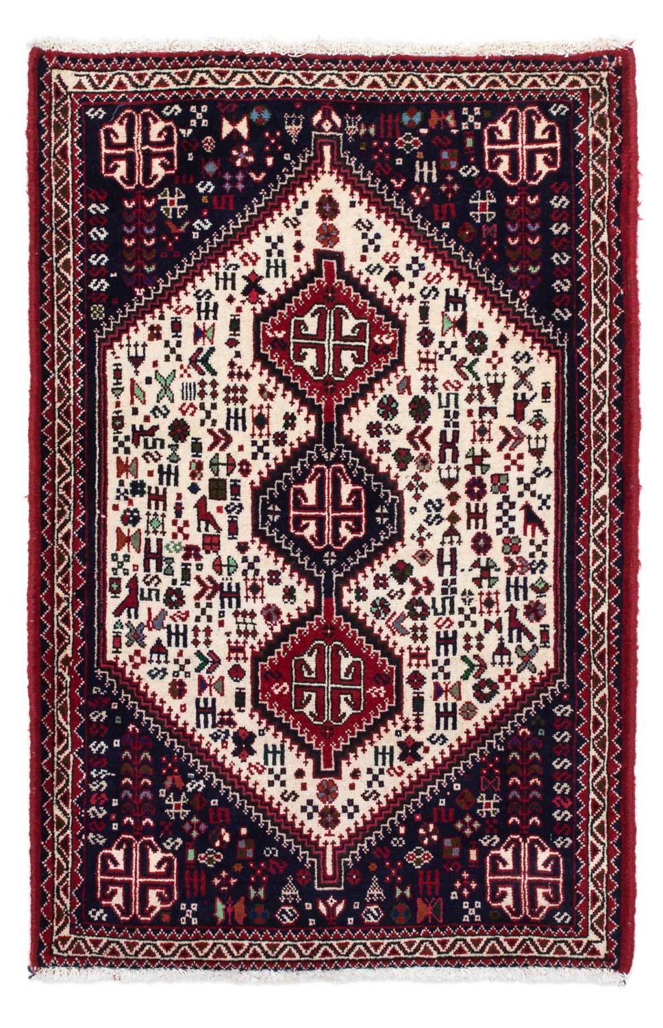 Perser Rug - Nomadic - 120 x 78 cm - beige