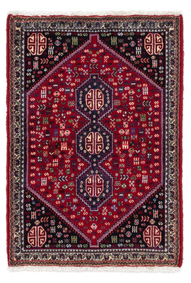 Perser Rug - Nomadic - 118 x 80 cm - dark red