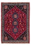 Perser Rug - Nomadic - 118 x 80 cm - dark red