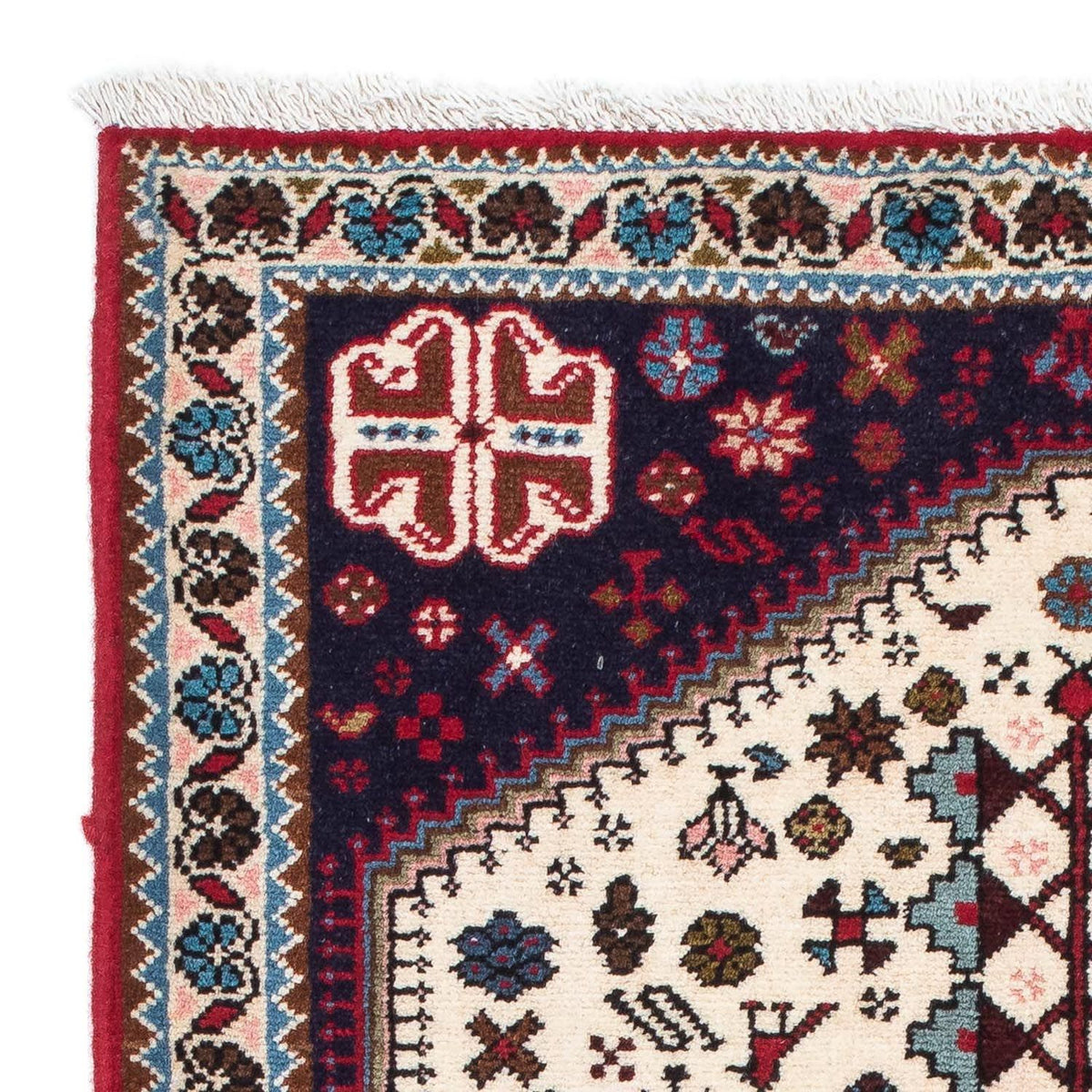 Abadeh Rug 75x116cm - Persian Rugs
