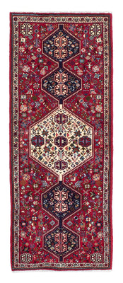 Runner Perser Rug - Nomadic - 195 x 78 cm - dark red