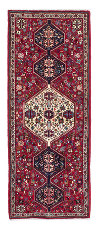 Runner Perser Rug - Nomadic - 195 x 78 cm - dark red