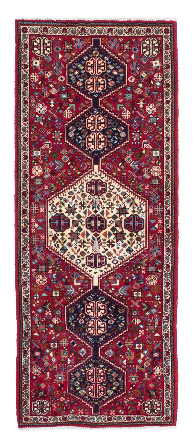 Runner Perser Rug - Nomadic - 195 x 78 cm - dark red